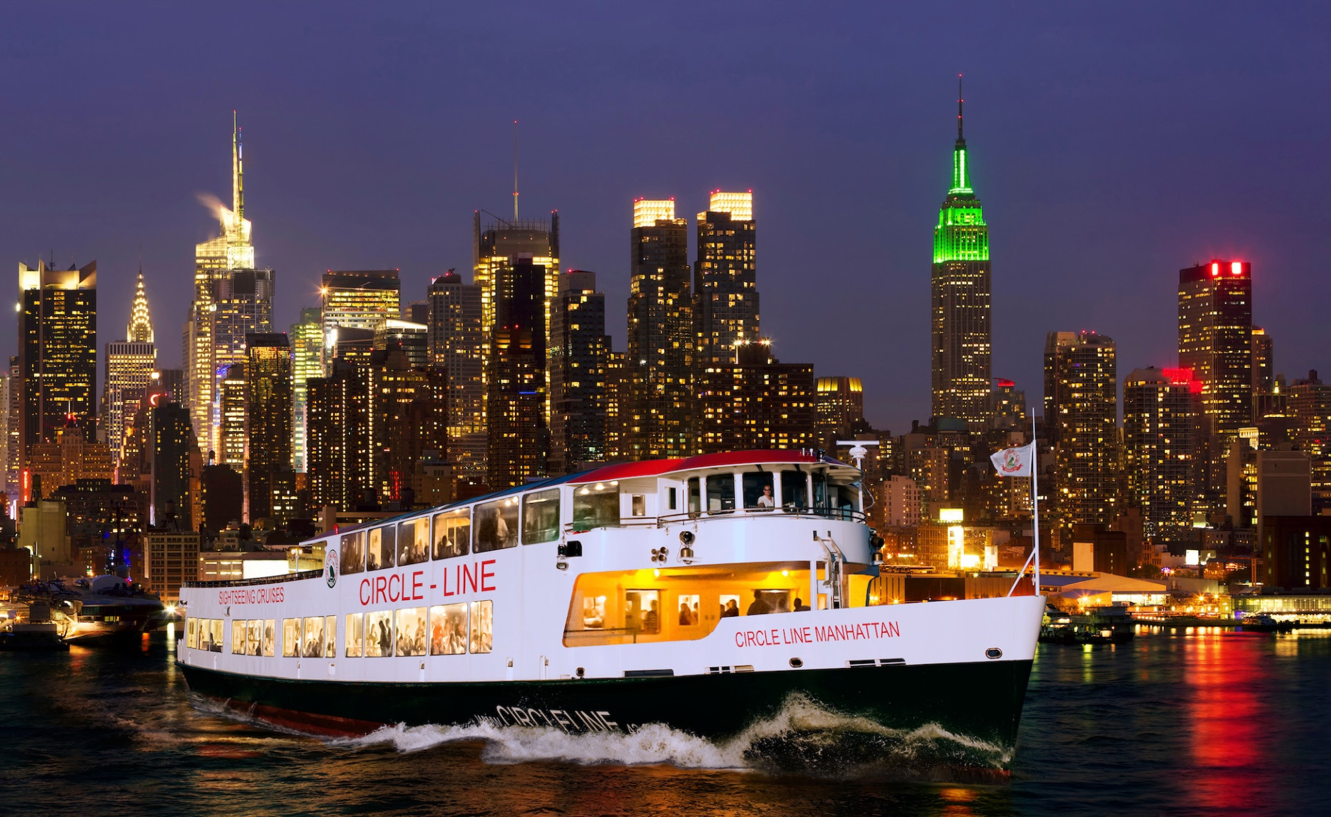 New York Harbor Lights Cruise - Photo 1 of 6